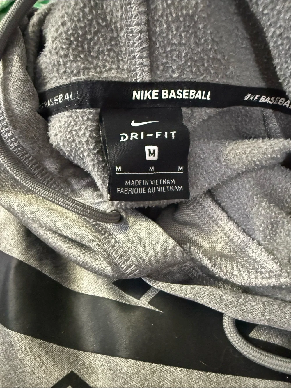 Nike hoodie gray